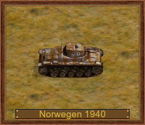 Pz II c , D-1940, Norwegen