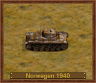 Pz II c , D-1940, Norwegen