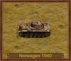 Pz II A, D-1940, Norwegen