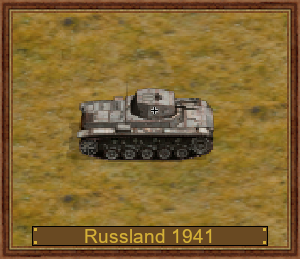 Pz II A, D-1941, Russland