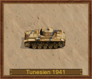 Pz II A, D-1941, Tunesien