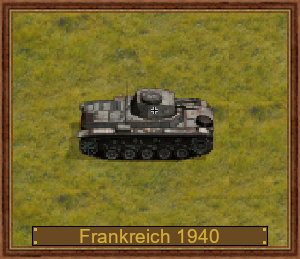 Pz II B, D-1940, Frankreich