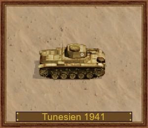 Pz II B, D-1941, Tunesien