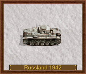 Pz II B, D-1942, Russland