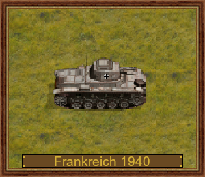 Pz II B,Beob D-1940, Frankreich