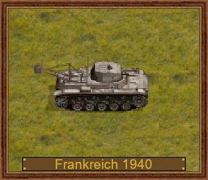 Pz II B,Ladungsleger D-1940, Frankreich