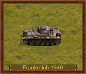 Pz II C, D-1940, Frankreich