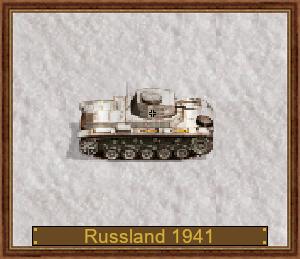 Pz II C, D-1941, Russland