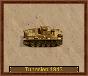 Pz II C, D-1943, Tunesien