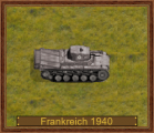 Pz II C,Schwimmkörper Sachsenberg,Land D-1940, Frankreich