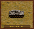 Pz II F,früh D-1941, Russland 1