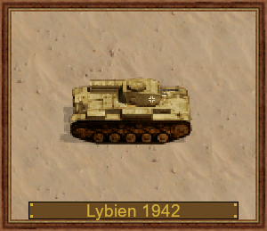 Pz II F,früh, D-1942, Lybien