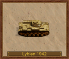Pz II F,früh, D-1942, Lybien