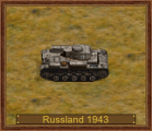 Pz II F,spät, D-1943, Russland