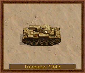 Pz II F,spät, D-1943, Tunesien