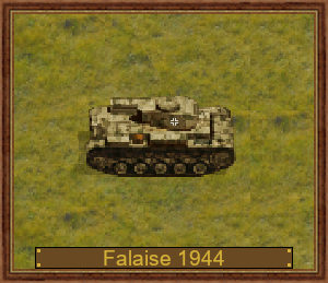 Pz II F,spät, D-1944, Falaise