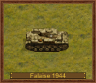 Pz II F,spät, D-1944, Falaise