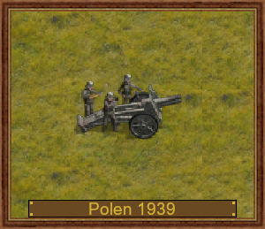 15 cm sIG 33, D-1939, Polen