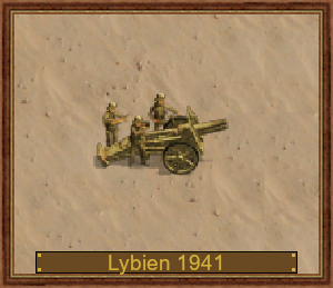 15 cm sIG 33, D-1941, Lybien