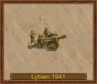 15 cm sIG 33, D-1941, Lybien