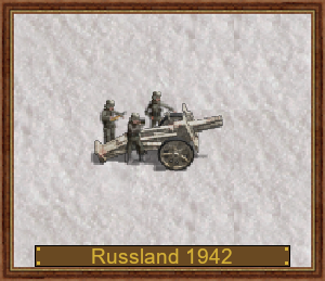 15 cm sIG 33, D-1942, Russland