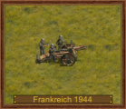 15 cm sIG 33, D-1944, Frankreich
