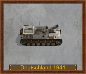 Pz II,Bison D-1941, Deutschland