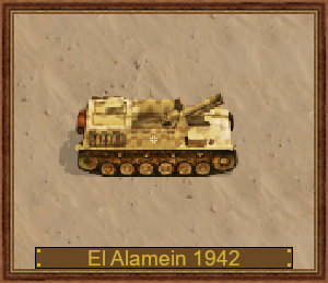 Pz II,Bison D-1942, El Alamein