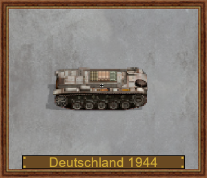 Pz II B, MunPz D-1944, Deutschland