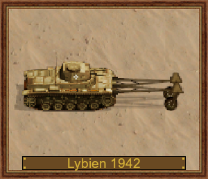 Pz II C,Minenroller, D-1942, Lybien