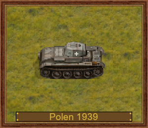 Pz II D, D-1939, Polen