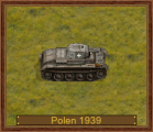 Pz II D, D-1939, Polen
