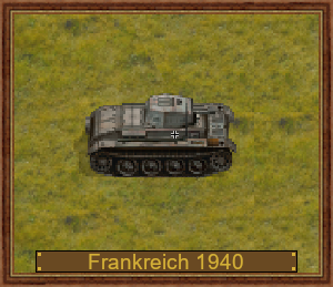 Pz II D, D-1940, Frankreich