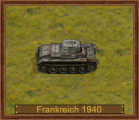 Pz II D, D-1940, Frankreich