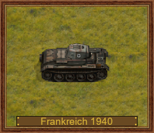 Pz II E, D-1940, Frankreich