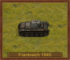 Pz II E, D-1940, Frankreich