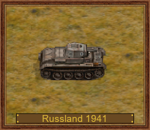 Pz II E, D-1941, Russland