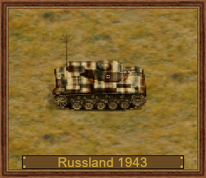 Pz II F,BefPz D-1943, Russland