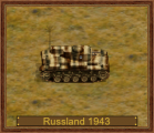 Pz II F,BefPz D-1943, Russland