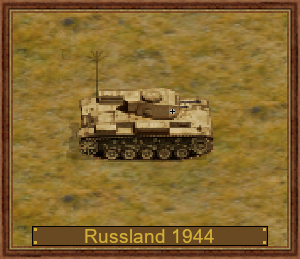Pz II F,BefPz D-1944, Russland