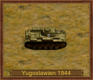 Pz II F,früh, Yug-1944, Yugoslawien