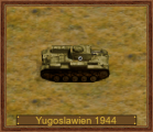 Pz II F,früh, Yug-1944, Yugoslawien