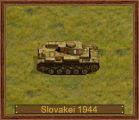 Pz II F,spät, Slo-1944, Slovakei