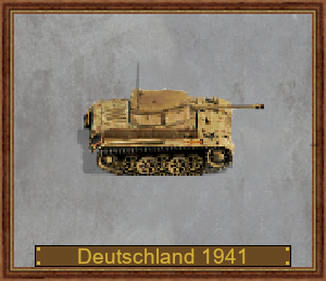 Pz II H,5 cm, D-1941, Deutschland