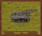 Pz II J,Berge, D-1944, Italien