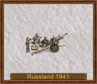 10,5 cm leFH 18 D-1941, Russland