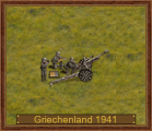 10,5 cm leFH 18M D-1941, Griechenland