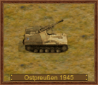 Pz II,Wespe D-1945, Ostpreußen