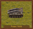 Pz II D,Brückenleger, D-1939, Polen