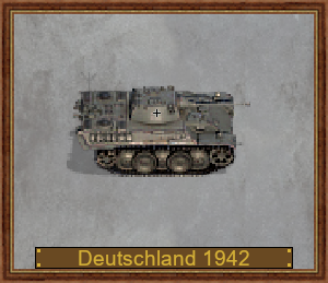 Pz II,VK 16.02 D, D-1942, Deutschland